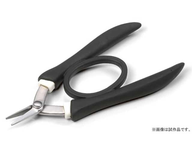 Tamiya 74084 Bending Pliers Mini (For Photo Etched Parts) Pinza Fotoincisioni Corta - immagine 2