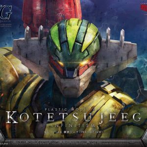 Bandai HG Kotetsu Jeeg Infinitism Kit Montaggio 1/144