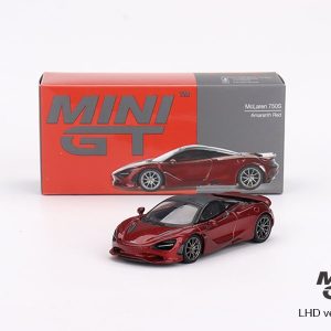 Mini GT MGT00775LHD McLaren 750S Amaranth Red Die Cast 1/64