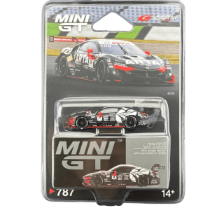 Mini GT MGT00787 Honda NSX-GT “Type S” GT500 #16 “ARTA MUGEN NSX-GT” ARTA 2023 SUPER GT Series Die Cast 1/64