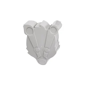 Porta Pranzo Merenda in Plastica senza BPA Tasso Grigio