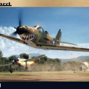 Eduard 8092 P-400 Profipack Edition Kit Montaggio 1/48