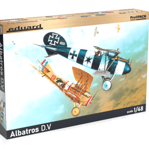 Eduard 8113 Albatros D.V Profipack Edition Kit Montaggio 1/48