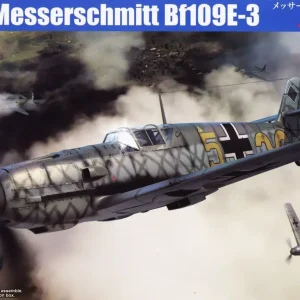 Hobby Boss 81791 Messerschmitt Bf109E-3 Kit Montaggio 1/48