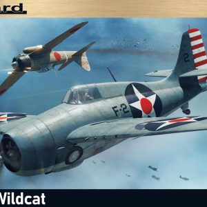 Eduard 82201 F4F-3 Wildcat Profipack Edition Kit Montaggio 1/48