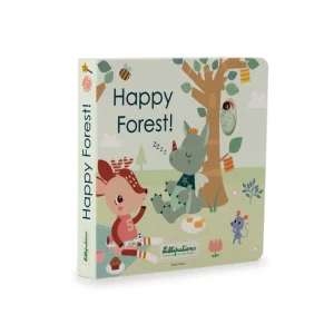 Libro tattile e sonoro Happy forest