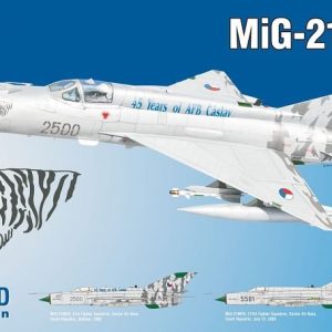 Eduard 84128 Mig-21MFN Weekend Edition Kit Montaggio 1/48