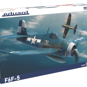 Eduard 84181 F6F-5 Weekend Edition Kit Montaggio 1/48