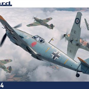 Eduard 84196 Bf 109E-4 Weekend Edition Kit Montaggio 1/48
