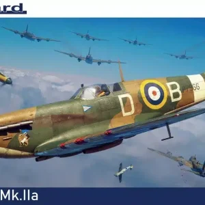 Eduard 84206 Spitfire Mk.IIa Weekend Edition Kit Montaggio 1/48