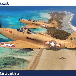 Eduard 8470 P-39Q Airacobra Weekend Edition Kit Montaggio 1/48
