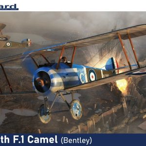 Eduard 8485 Sopwith F.1 Camel (Bentley) Weekend Edition Kit Montaggio 1/48