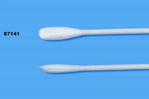 Tamiya 87141 Craft Cotton Swab (Round, Flat, 50pcs) Scovolini Tondi Piatti - immagine 2