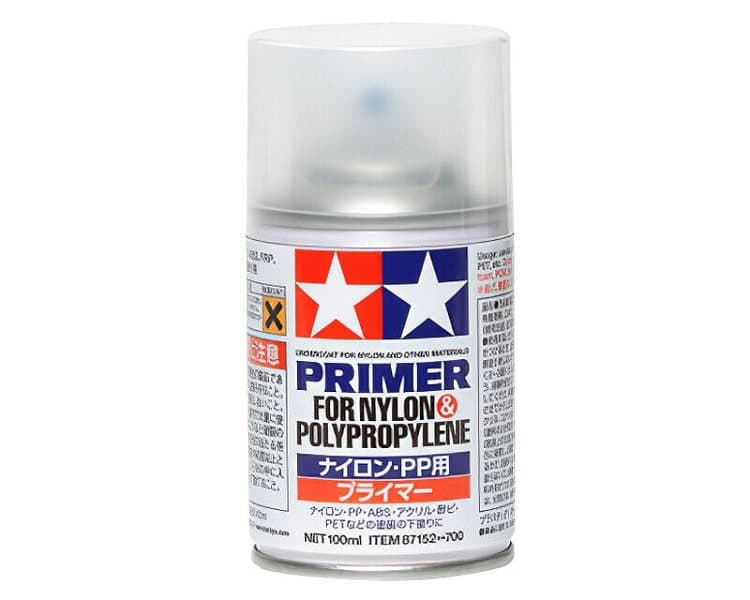 Tamiya 87152 Primer For Nylon & Polypropylene 100ml - immagine 2