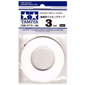 Tamiya 87178 Tape For Curves 3mm Nastro Per Curve
