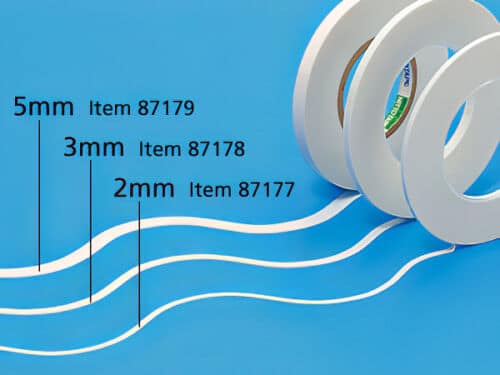Tamiya 87178 Tape For Curves 3mm Nastro Per Curve - immagine 3