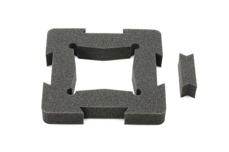 Tamiya 87202 40ml Square Bottle Holder Supporti Ad Incastro Per Boccette - immagine 2