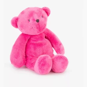 Peluche orsetto rosa 30cm, Les P'tits Doudous de l'hôpital