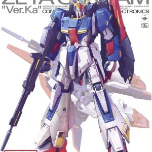 Bandai MG Gundam Zeta “Ver. Ka” Kit Montaggio 1/100