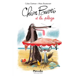 Libro Chien Pourri à la plage - FRA