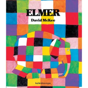 Libro Elmer de McKee - FRA