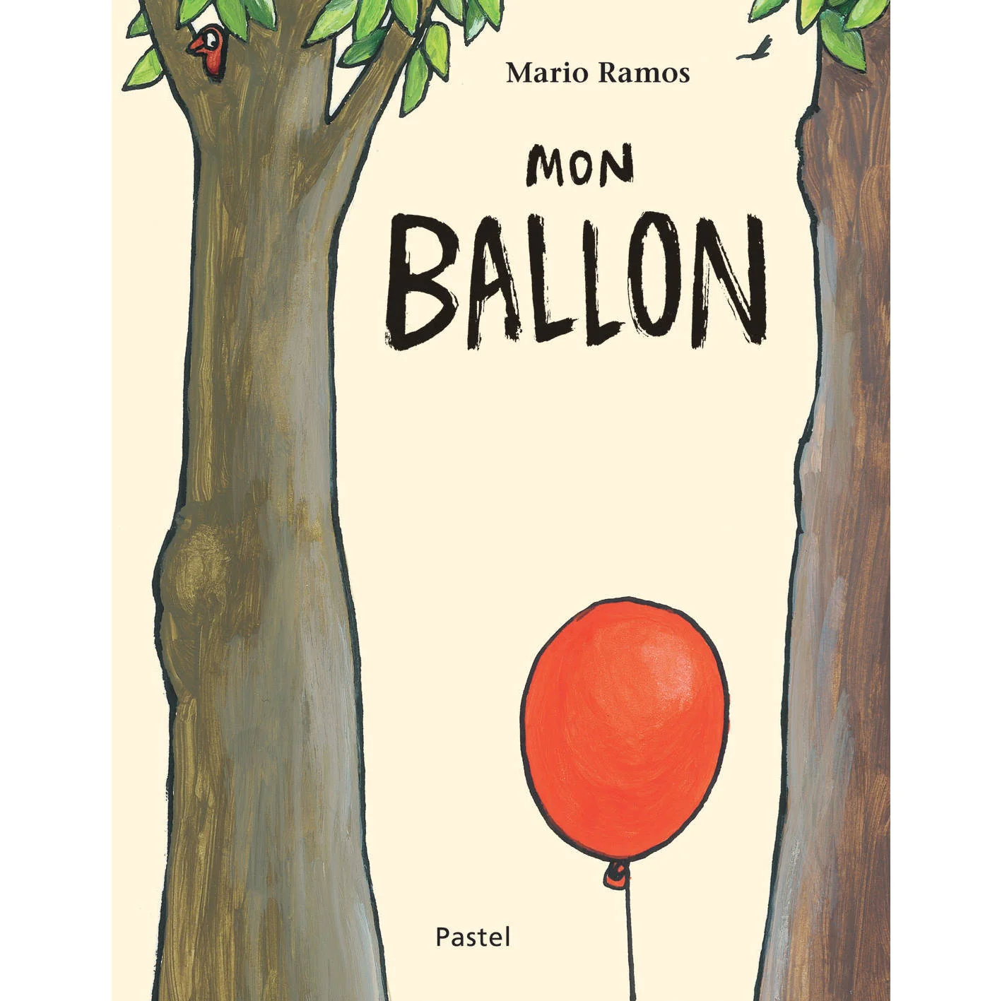 Libro Mon ballon de Mario Ramos - FRA