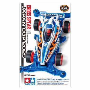 Tamiya 95181 Mini 4wd Cross Spear 01 Japan Cup 2025 (VZ Chassis) Kit Montaggio 1/32