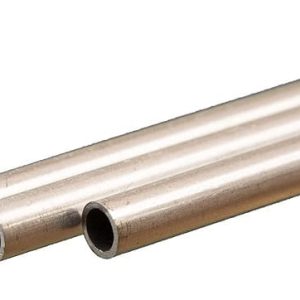 K&S Metals 9803 Round Aluminum Tube 4mm x 0.45mm x 300mm (3pcs) Tubi Alluminio