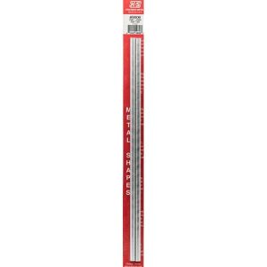 K&S Metals 9806 Round Aluminum Tube 7mm x 0.45mm x 300mm (2pcs) Tubi Alluminio