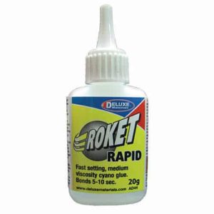 Deluxe Materials AD44 Roket Rapid Cyano Glue (20g)