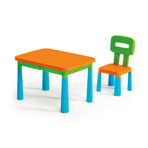 ADRIATIC | Set tavolo e sedia Romeo e Gulietta per bambini