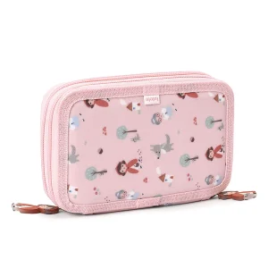 Astuccio rigido doppio scomparto, Little Red