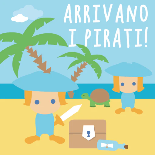 Audiolibro Lunii, Arrivano i pirati! - immagine 2