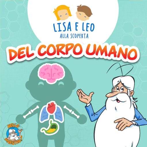 Audiolibro Lunii, Lisa e Leo alla scoperta del corpo umano - immagine 2