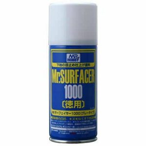 Mr. Hobby B519 Mr. Surfacer 1000 Gray 170ml Primer Grigio