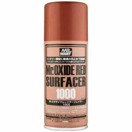 Mr. Hobby B525 Mr. Oxide Red Surfacer 1000 170ml Primer