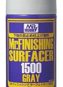 Mr. Hobby B527 Mr. Finishing Surfacer 1500 Gray 170ml Primer