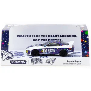 Tarmac Works Toyota Supra Billionaire Boys Club Die Cast 1/64