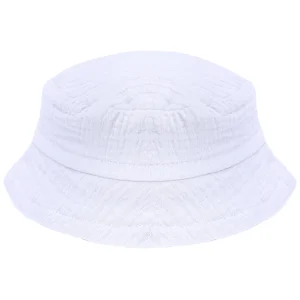 Cappello bob foderato, Bianco
