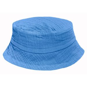 Cappello bob foderato, Blu
