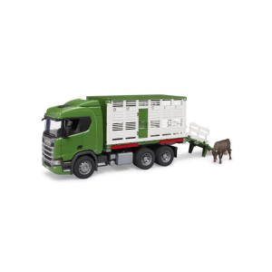BRUDER | Camion trasporto bovini – 03548