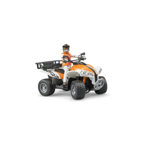 BRUDER | Quad con conducente – 63000