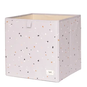 Contenitore portaoggetti per librerie, Terrazzo grigio