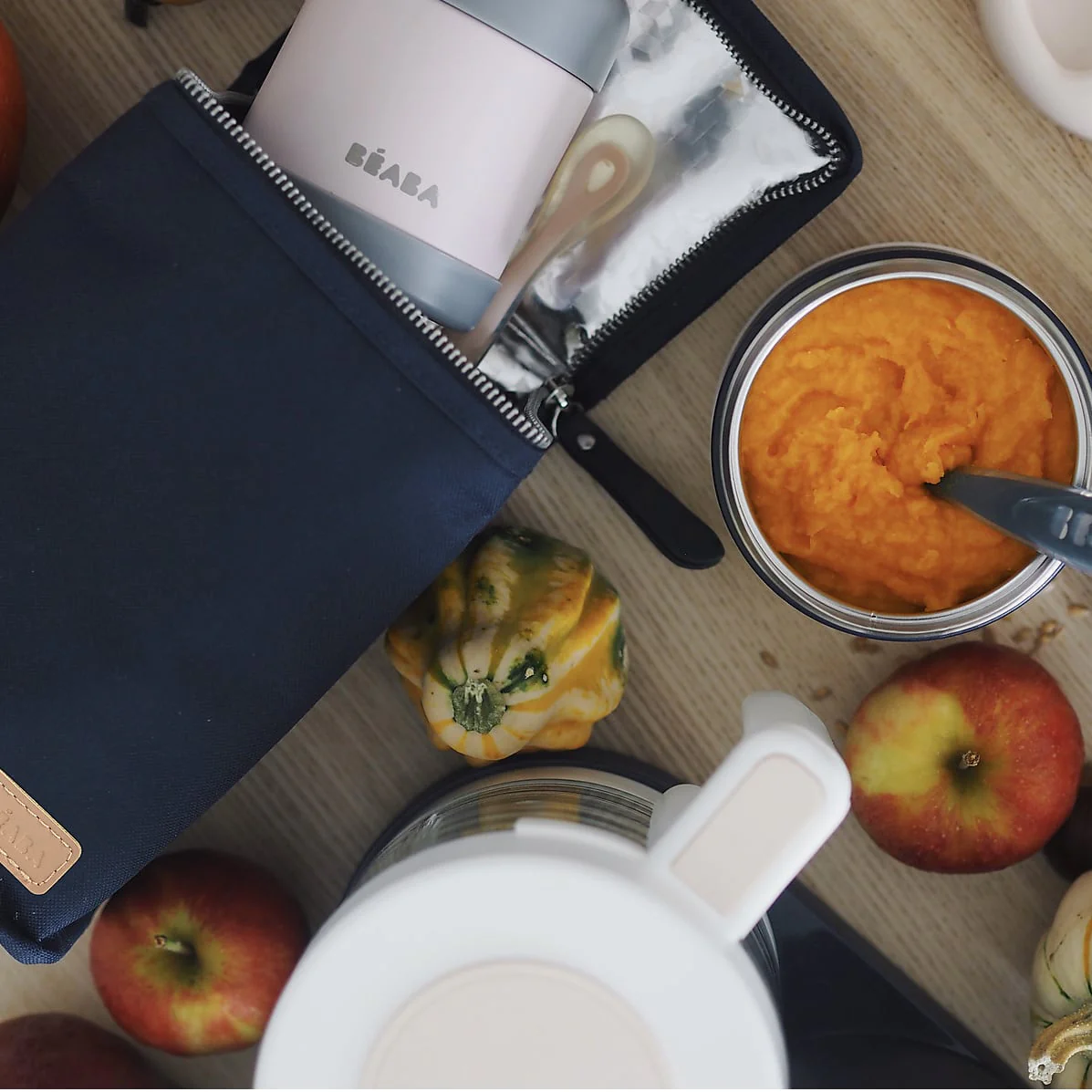 Borsa termica porta pranzo Navy - immagine 4
