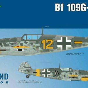 Eduard 84142 Bf109G-6 Erla Weekend Edition Kit Montaggio 1/48
