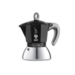 Bialetti | Caffettiera induction nera