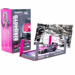 Tarmac Works Bisimoto Porsche 935 K3V With Tarmac Cards  Die Cast 1/64