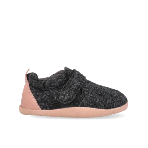 Pantofole Xplorer Marvel feltro, Charcoal rosa