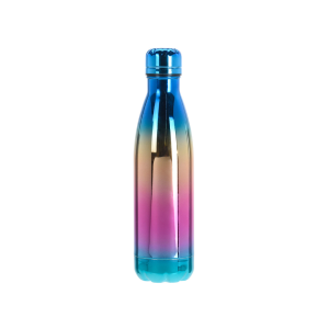 Borraccia termica in acciaio inox colorata – lt. 0,5