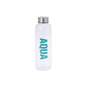 Borraccia trasparente sportiva Aqua – lt. 0,70